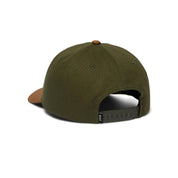 Jockey HUF Melt 5 Panel Snapback Green