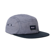 Jockey HUF Micro Gingham Box Logo Navy