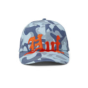 Jockey HUF Noble Camo 6 Panel Ice Blue O/S
