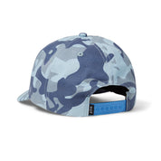 Jockey HUF Noble Camo 6 Panel Ice Blue O/S