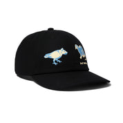 Jockey HUF Rigeon Snapback - Black