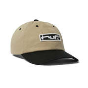 Jockey HUF Stretch Logo 6 Panel CV Clay O/S