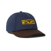 Jockey HUF Stretch Logo 6 Panel CV Navy