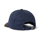 Jockey HUF Stretch Logo 6 Panel CV Navy