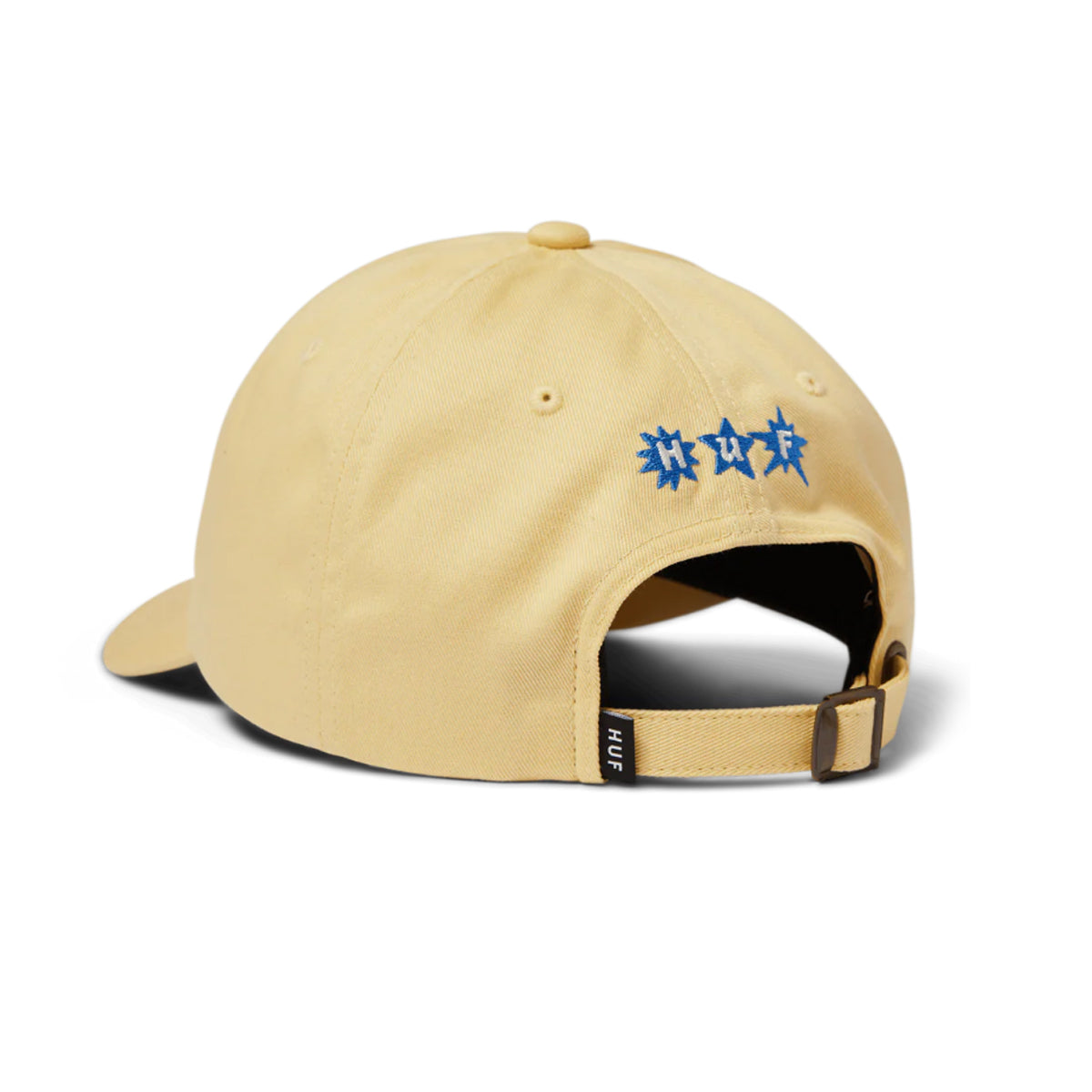 Jockey HUF Total Eclipse 6 Panel CV - Pale Yellow