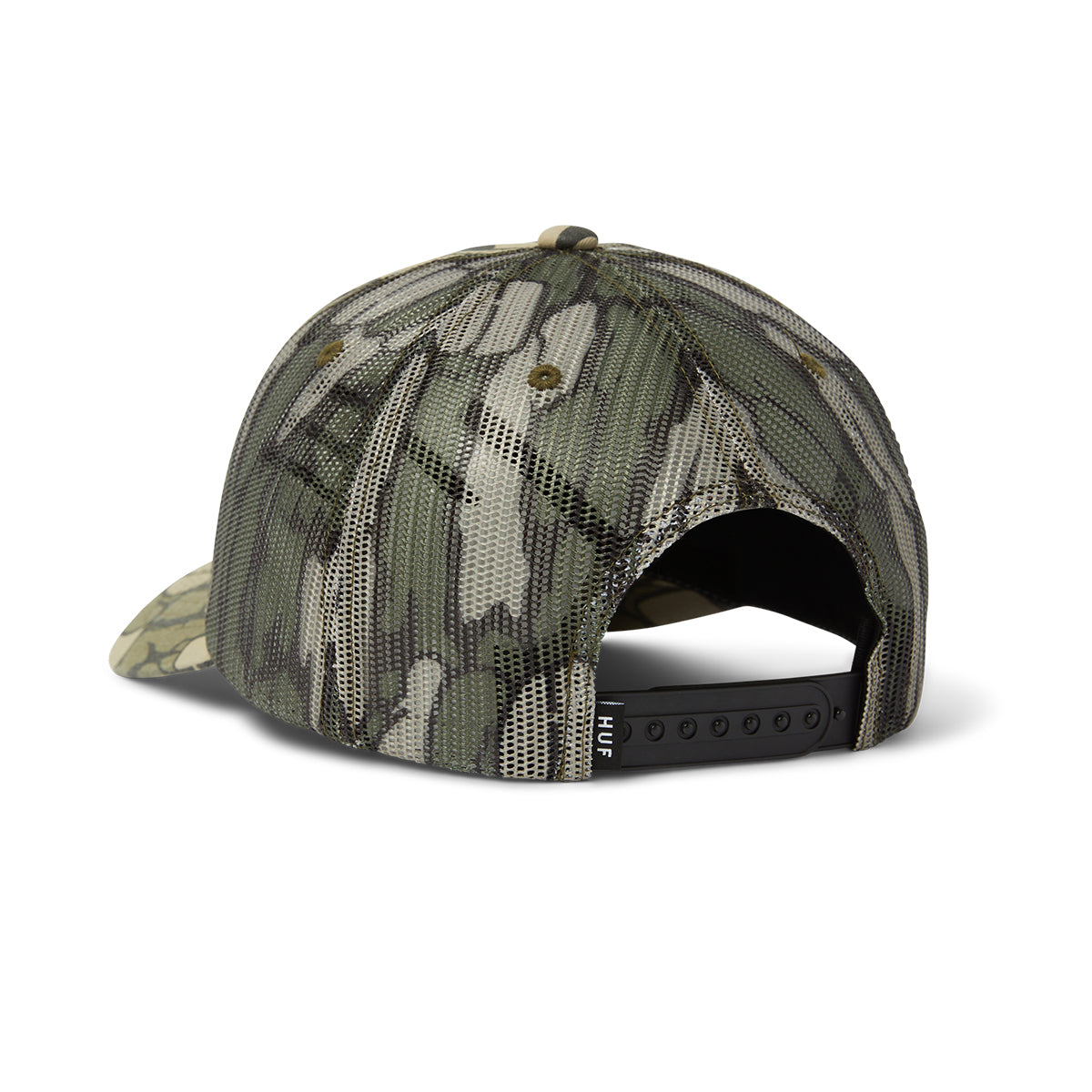 Jockey HUF Warped Camo Trucker Hat Muted Camo O/S