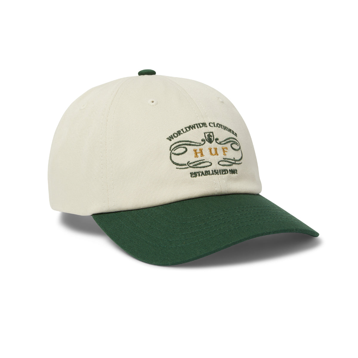 JockeyHUFWorldwideClothiers6PanelCVHatForestGreen.jpg