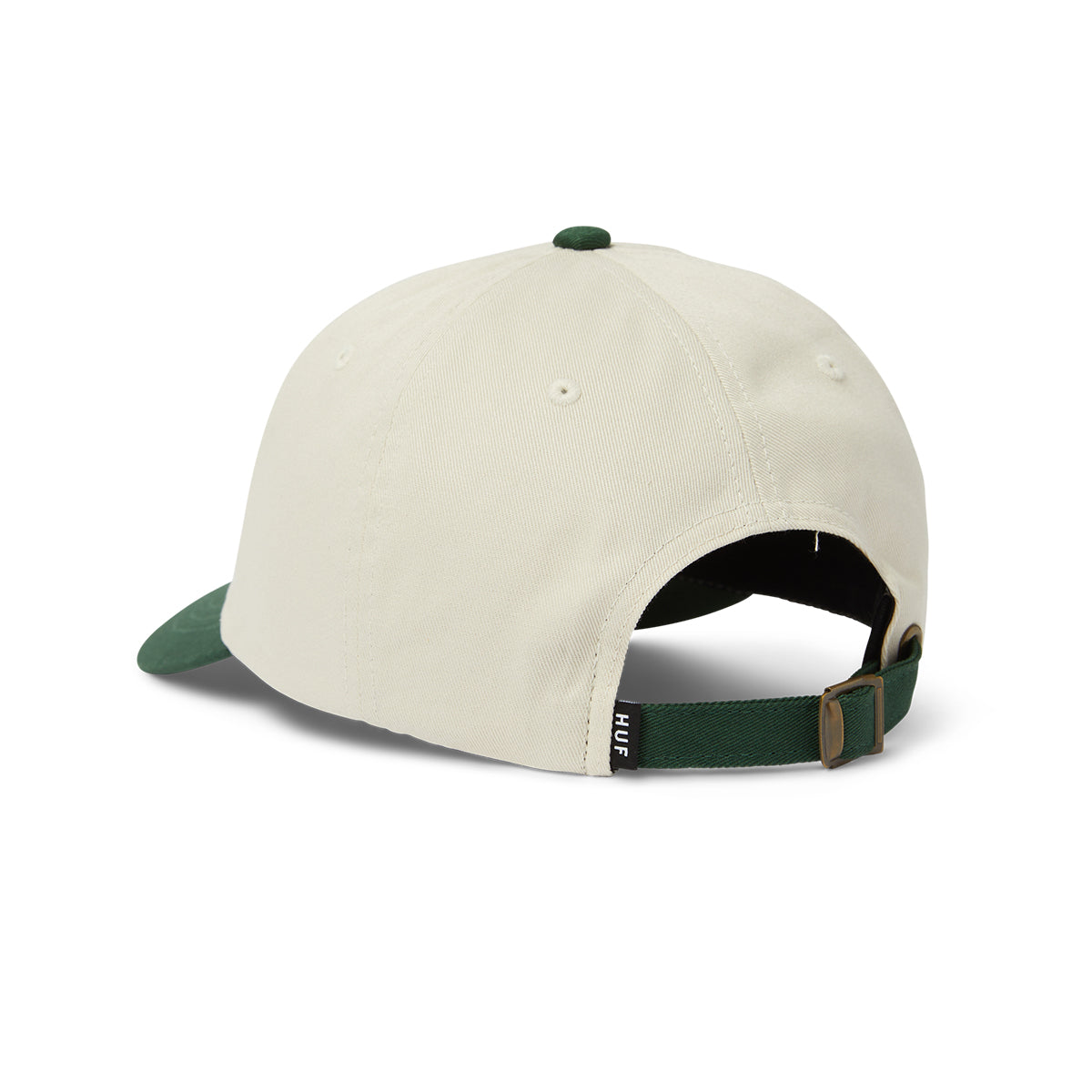 Jockey HUF Worldwide Clothiers 6 Panel CV Hat Forest Green