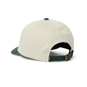 Jockey HUF Worldwide Clothiers 6 Panel CV Hat Forest Green
