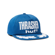 Jockey HUF X THRASHER Aloha Hat Blue
