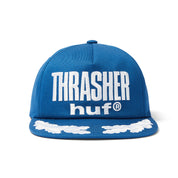 Jockey HUF X THRASHER Aloha Hat Blue