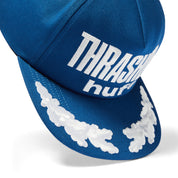 Jockey HUF X THRASHER Aloha Hat Blue