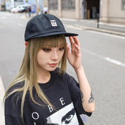 Jockey OBEY Icon Patch Panel Strapback Black