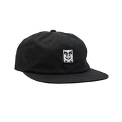 Jockey OBEY Icon Patch Panel Strapback Unbleached O/S