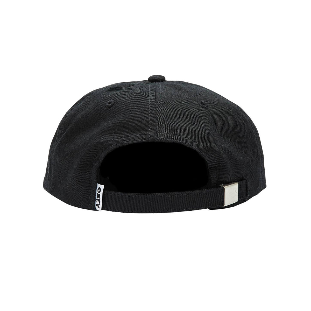 Jockey OBEY Icon Patch Panel Strapback Unbleached O/S