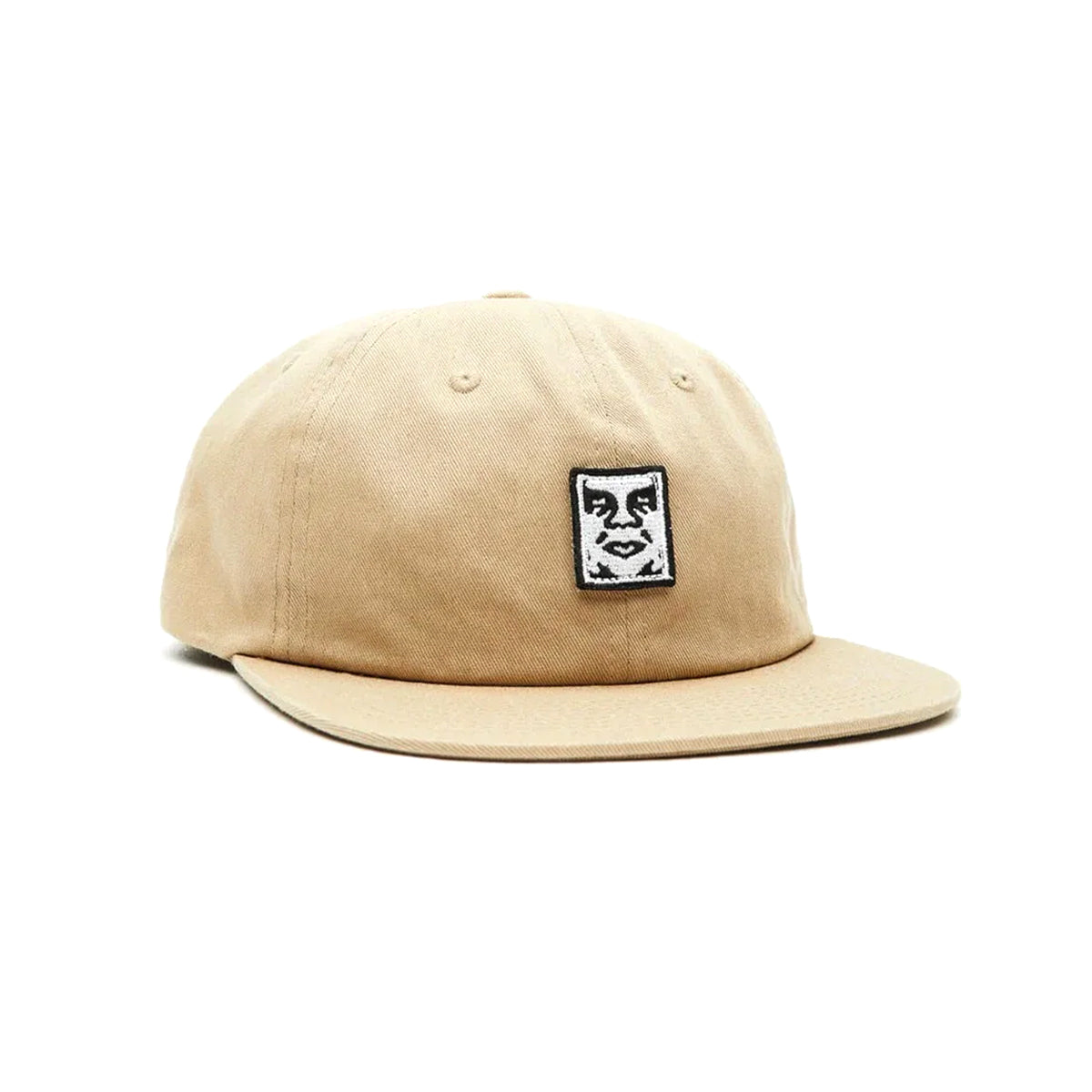 Jockey OBEY Icon Patch Panel Strapback Unbleached O/S