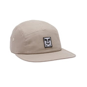 Jockey OBEY Icon Patch Twill Camp Hat Silver Grey O/S