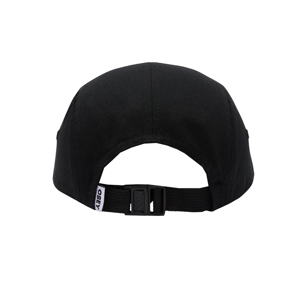 Jockey OBEY Icon Patch Twill Camp Hat Black O/S