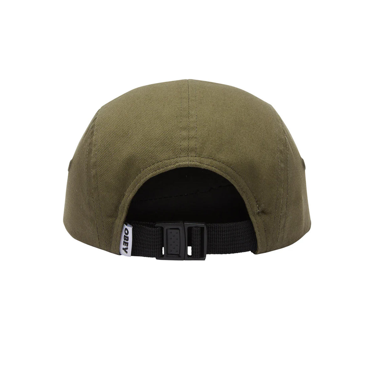 Jockey OBEY Icon Patch Twill Camp Hat Olive O/S