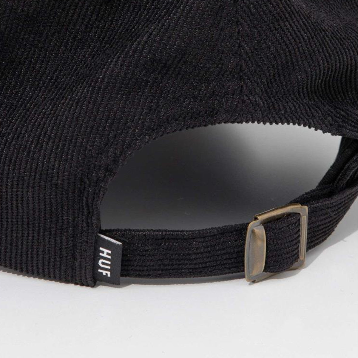 Jockey HUF OG Corduroy 6 Panel CV Black