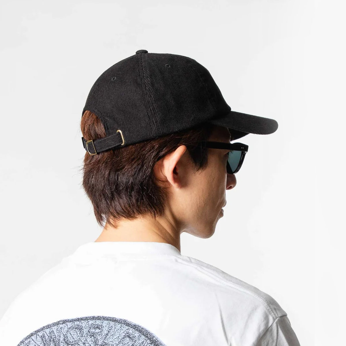 Jockey HUF OG Corduroy 6 Panel CV Black