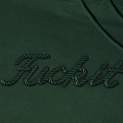 Poleron HUF Lasso P/O Forest Green