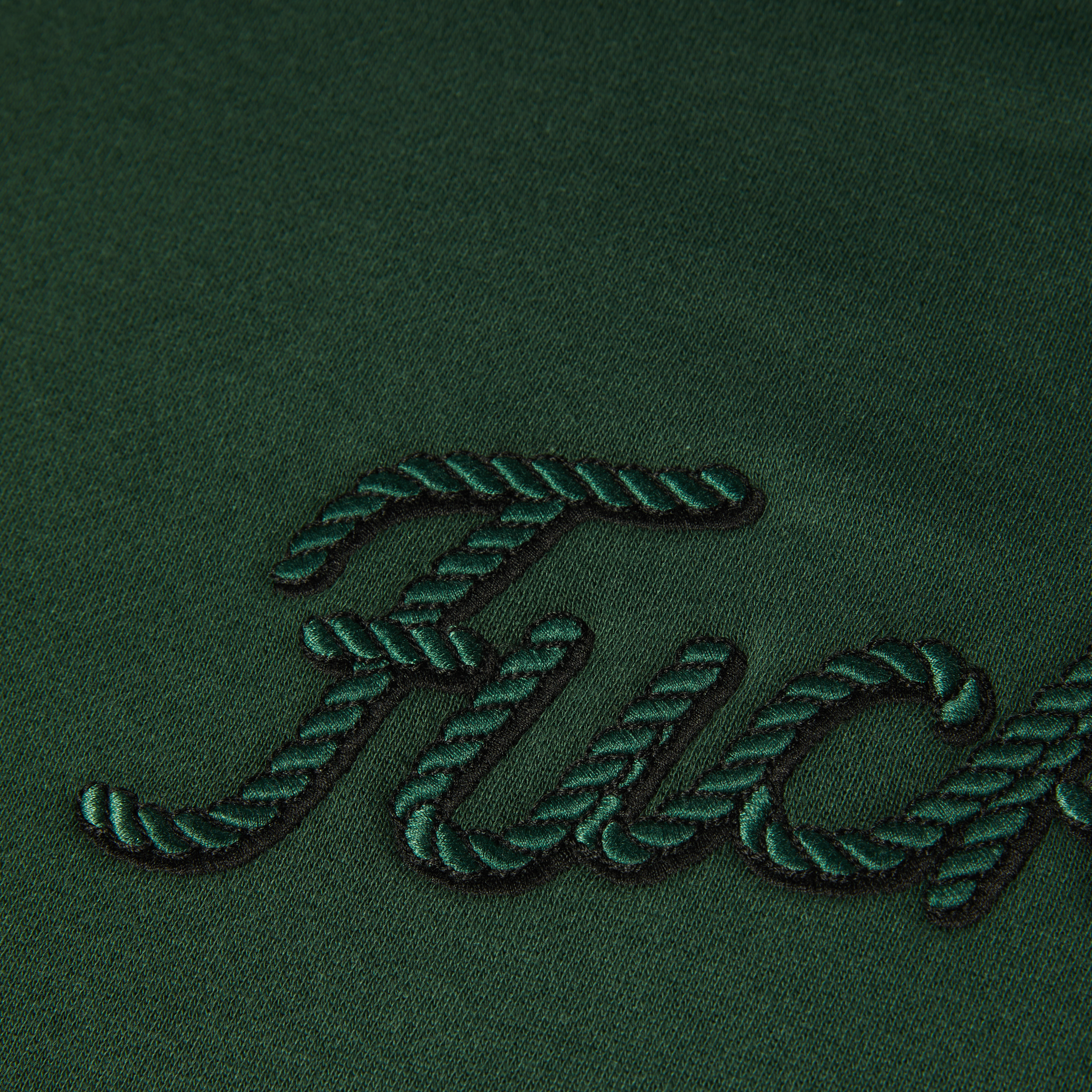 Poleron HUF Lasso P/O Forest Green