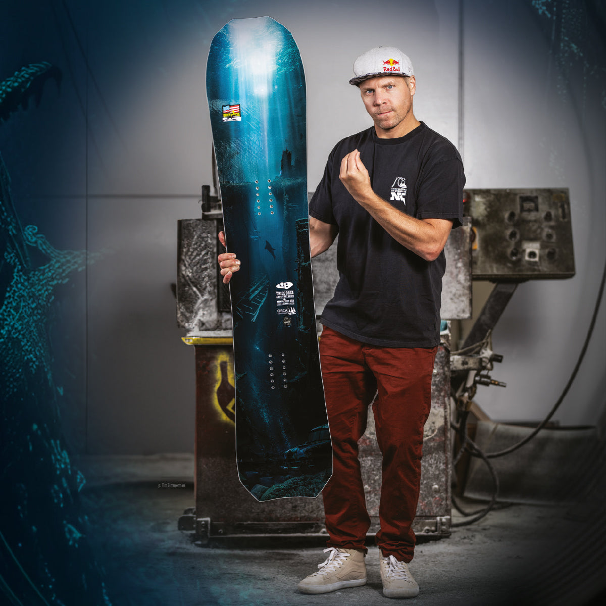 TABLA DE SNOWBOARD LIB TECH ORCA