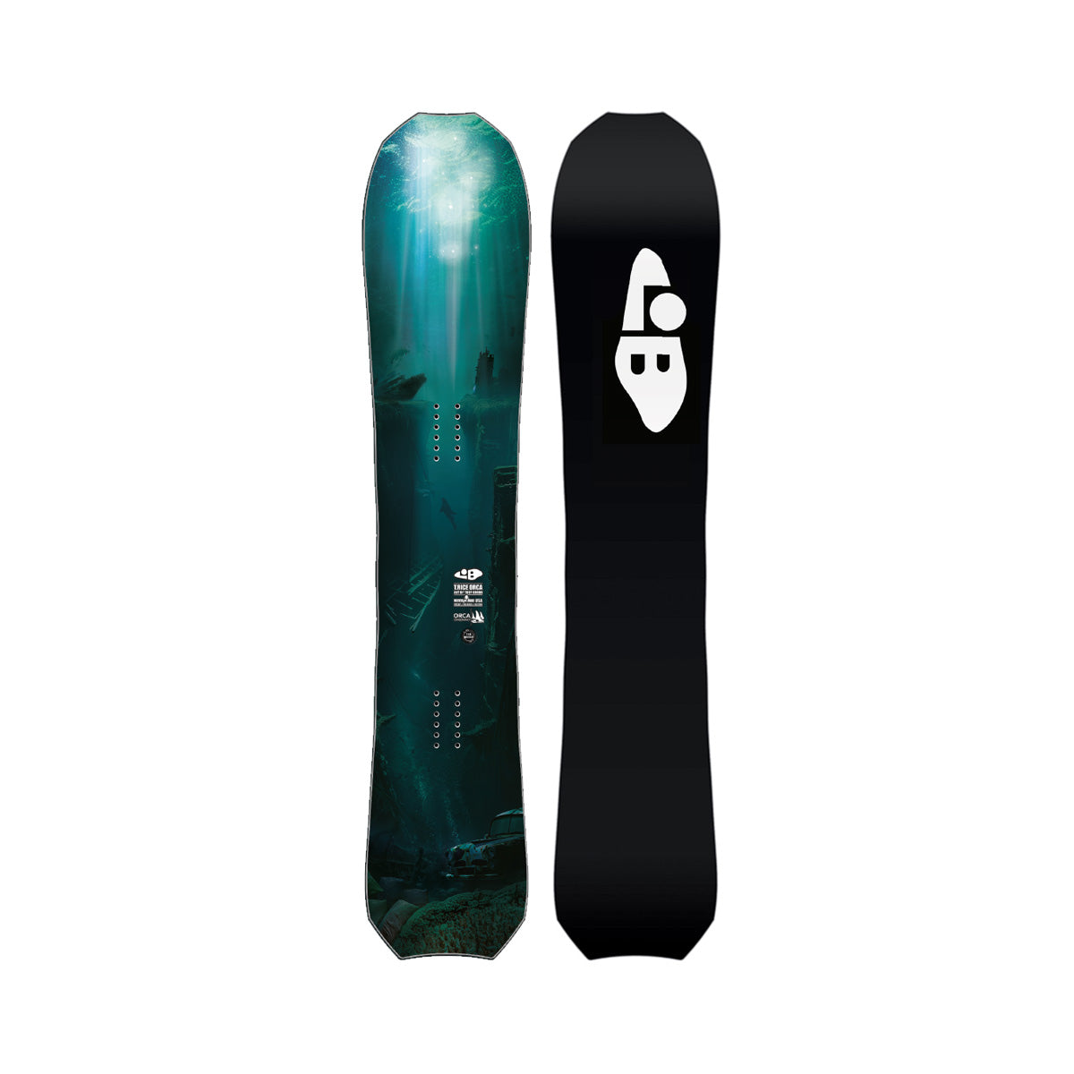TABLA DE SNOWBOARD LIB TECH ORCA