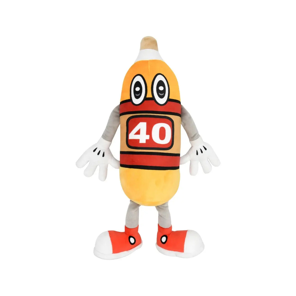 PELUCHE 40S & SHORTIES 40 BOTTLE PLUSH TOY