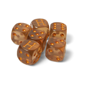 Set de dados HUF Lux Dice Brown