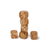 Set de dados HUF Lux Dice Brown