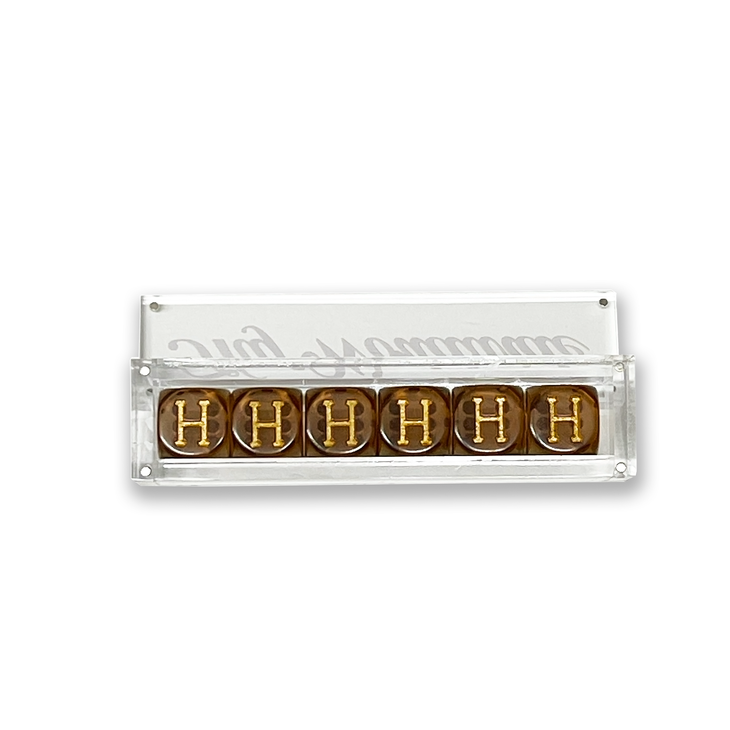 Set de dados HUF Lux Dice Brown