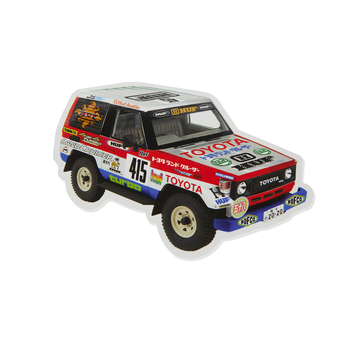 MAGNETO HUF X TOYOTA SAHARA RALLY MULTI