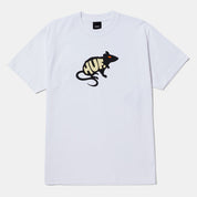 POLERA HUF MAN'S BEST FRIEND S/S WHITE