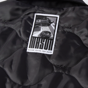 CHAQUETA HUF MASON REVERSIBLE SHACKET BLACK