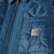 CHAQUETA HUF MASON REVERSIBLE SHACKET OIL BLUE