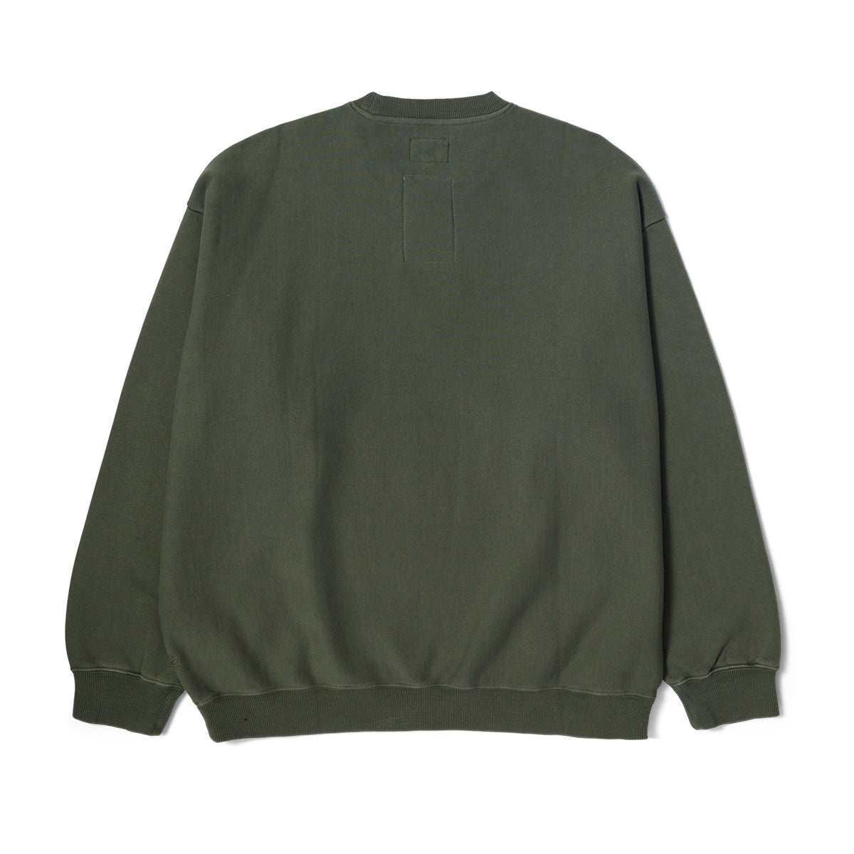 POLERON HUF MASON CREWNECK FLEECE HUNTER GREEN