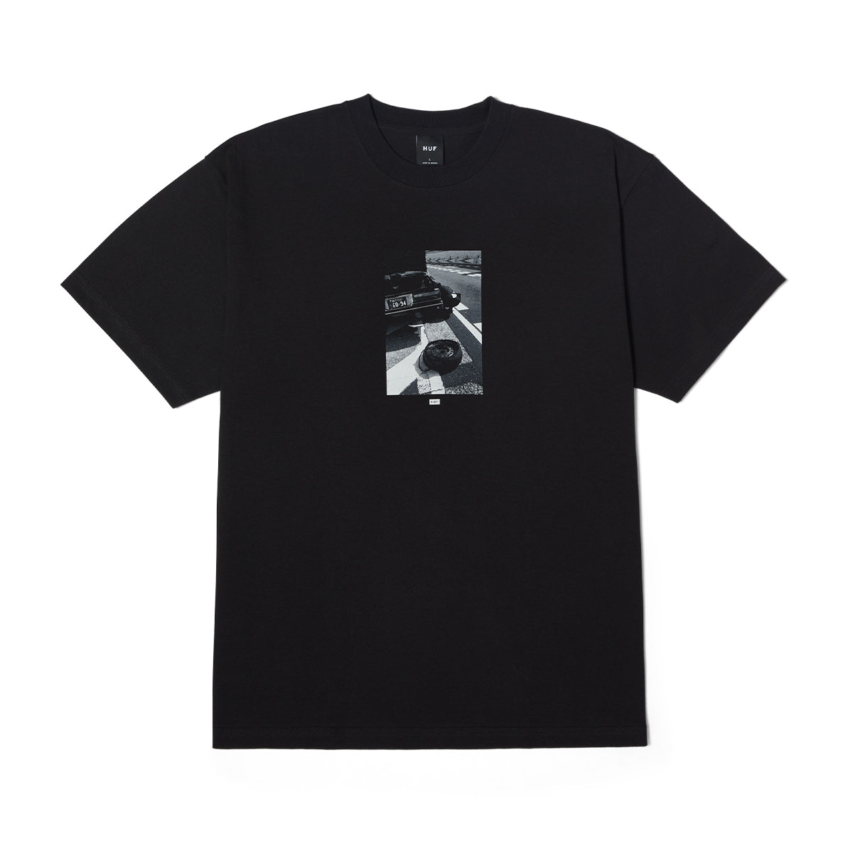 POLERA HUF MASON S/S TEE BLACK