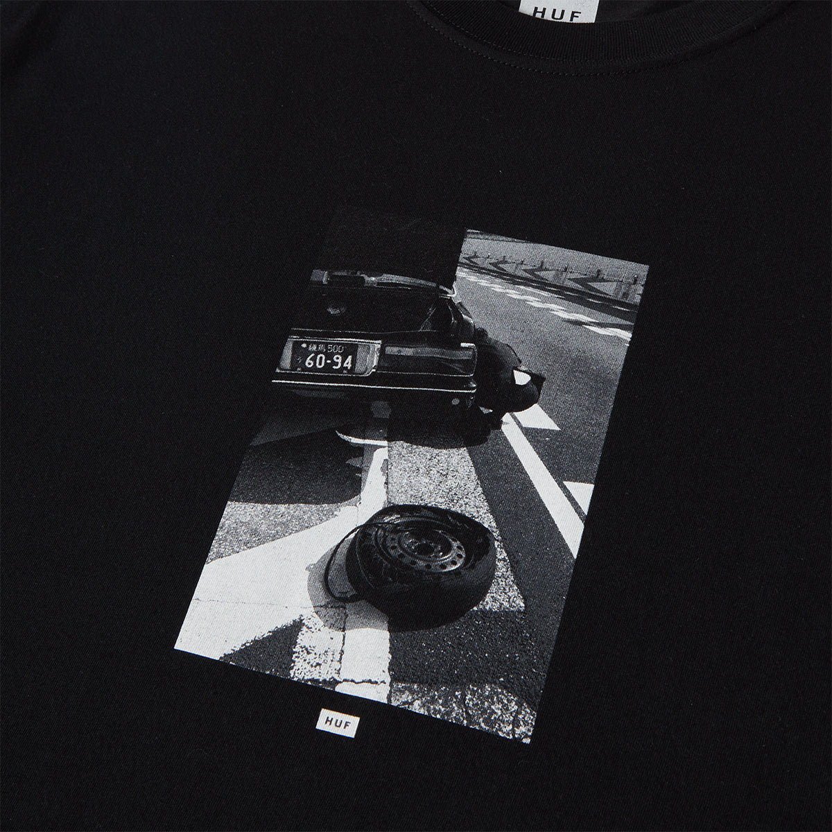 POLERA HUF MASON S/S TEE BLACK