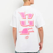 POLERA HUF MEGACHROME S/S TEE WHITE