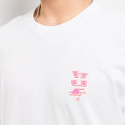 POLERA HUF MEGACHROME S/S TEE WHITE