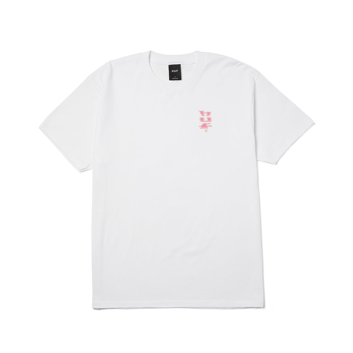 POLERA HUF MEGACHROME S/S TEE WHITE