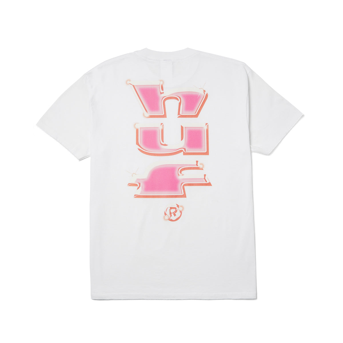 POLERA HUF MEGACHROME S/S TEE WHITE