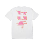 POLERA HUF MEGACHROME S/S TEE WHITE