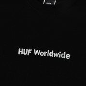 POLERA HUF MERIDA S/S BLK