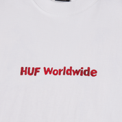 POLERA HUF MERIDA S/S WHITE