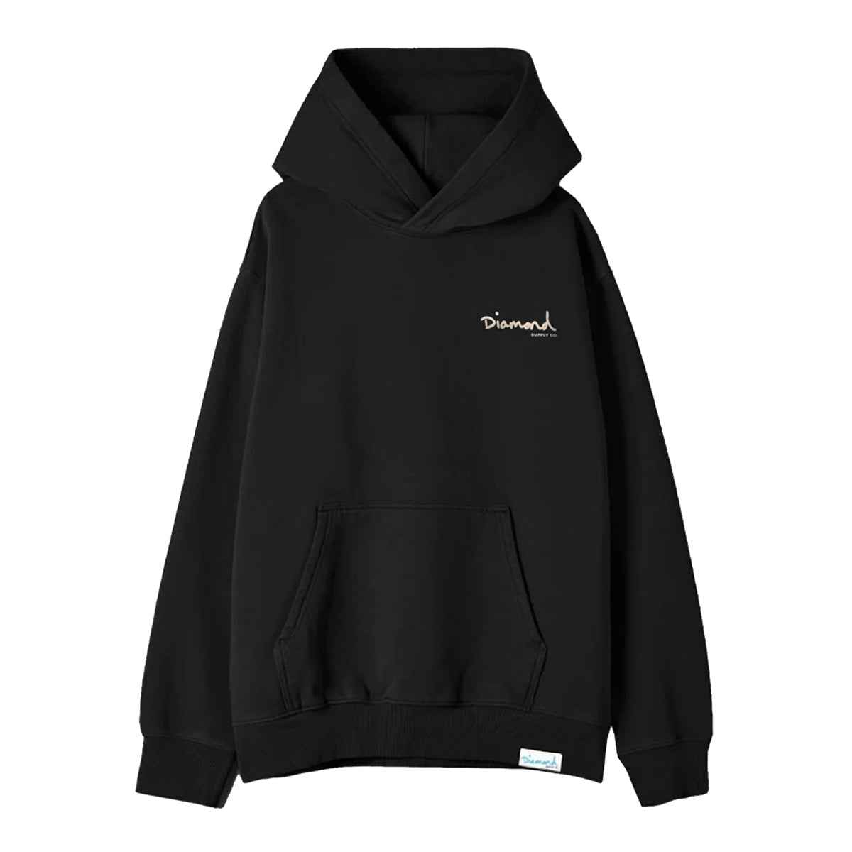 Poleron DIAMOND Mini OG Script Heavy Weight Black/ Cream