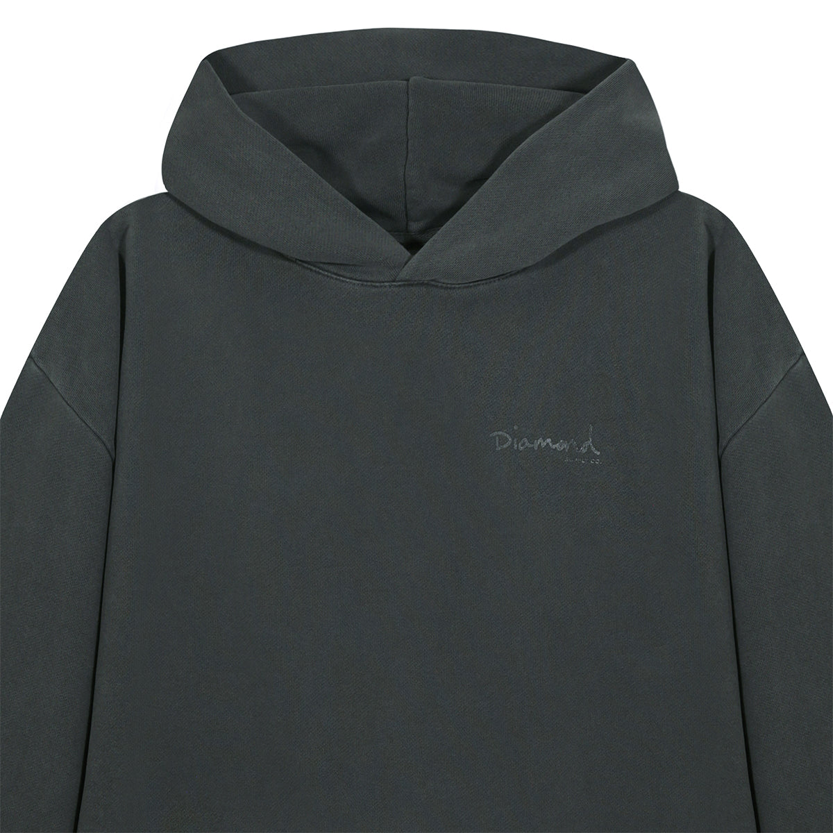 Poleron DIAMOND Mini OG Script Heavy Weight  Pigment Black