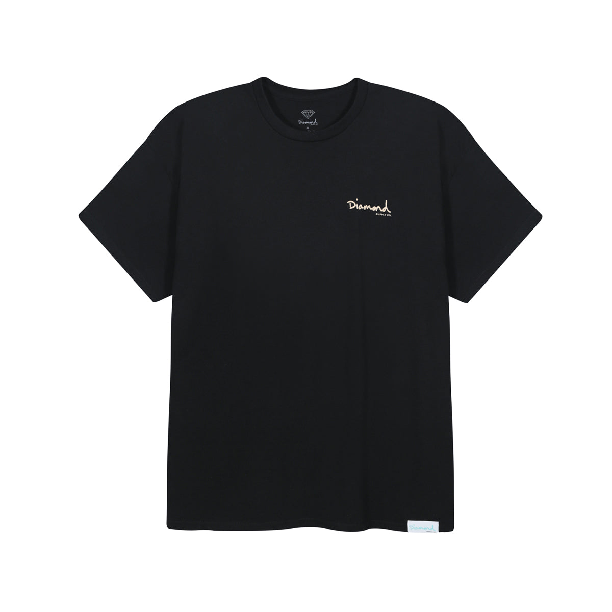 Polera DIAMOND Mini OG Script Black / Cream
